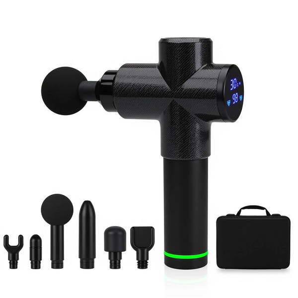 LCD Massage Gun
