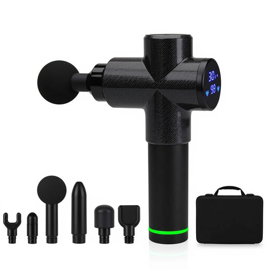 LCD Massage Gun