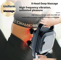 8-head massage Gun